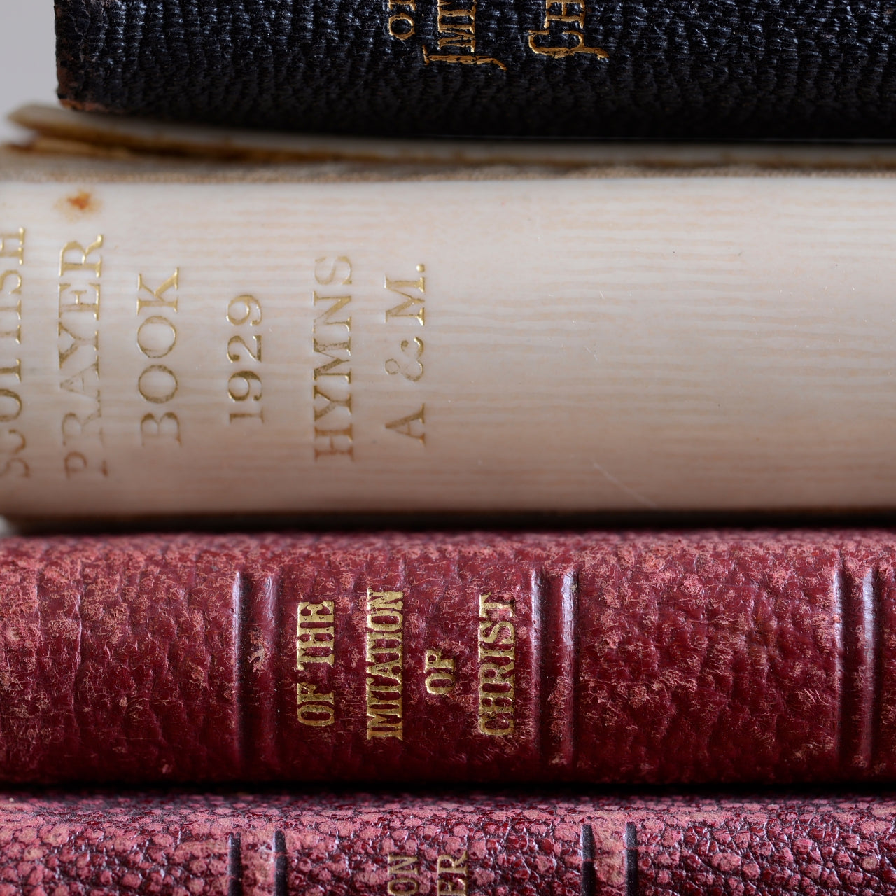Collection of Antique Bibles, Hymn and Prayer Books