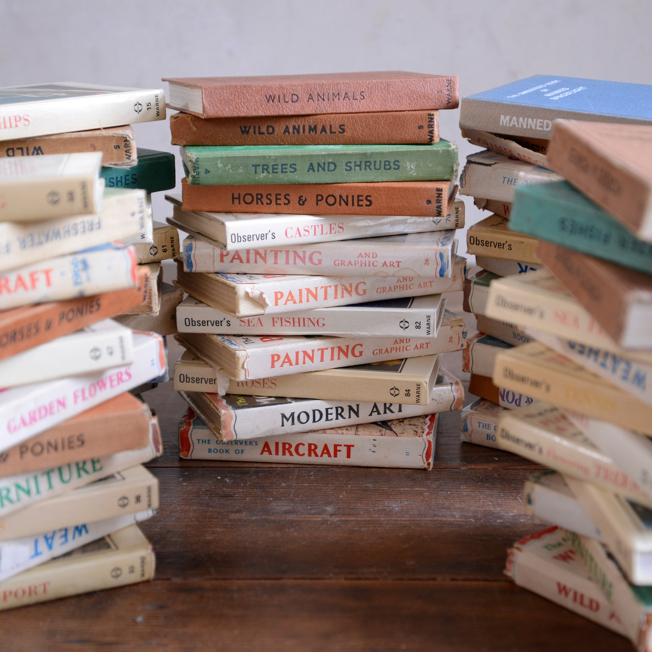 Collection of 57 Observer Books