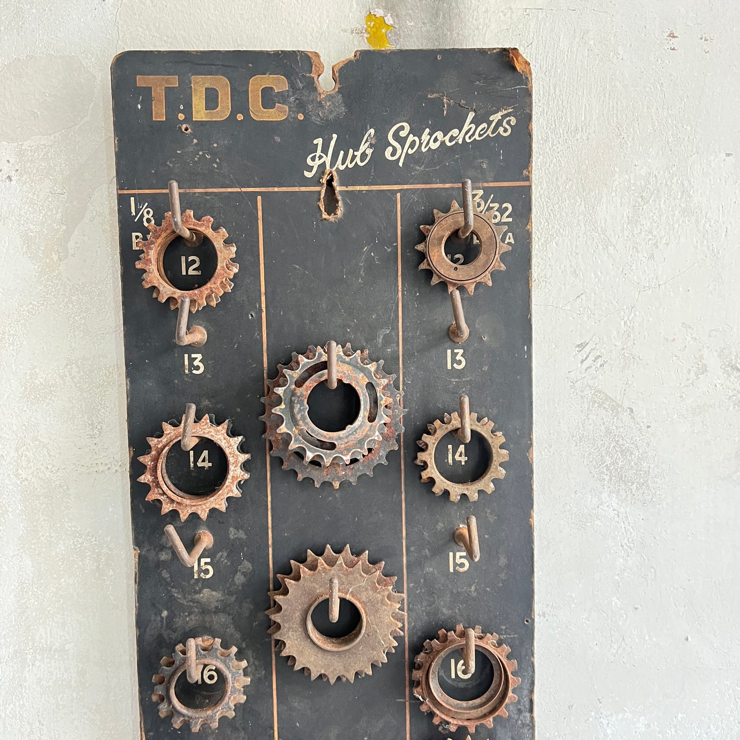 T.D.C. Hub Sprockets