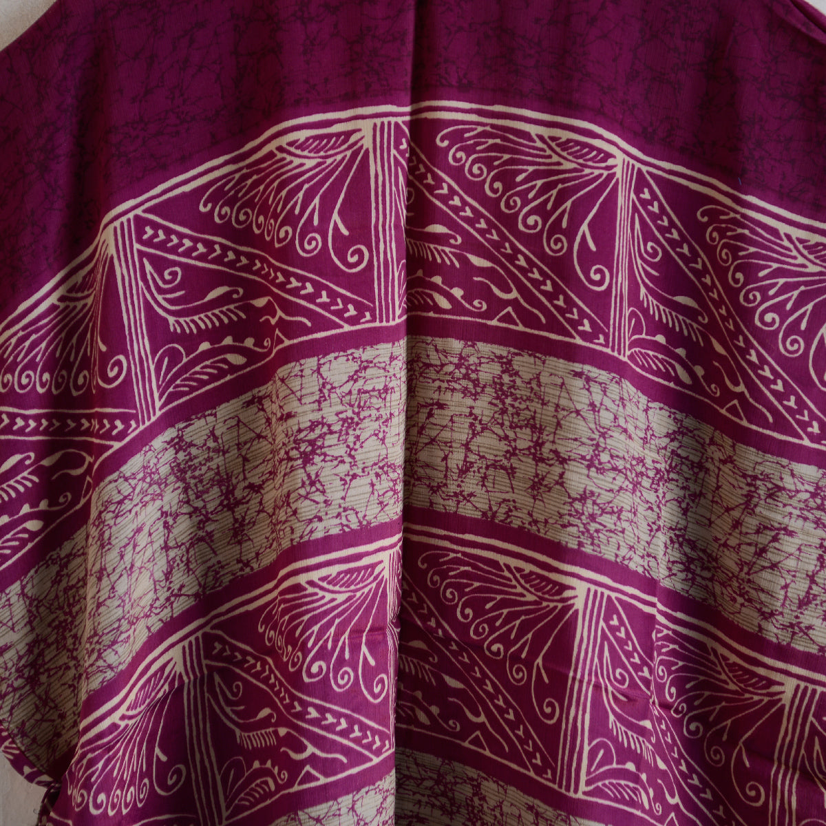 Vintage Silk Shrug Blouse