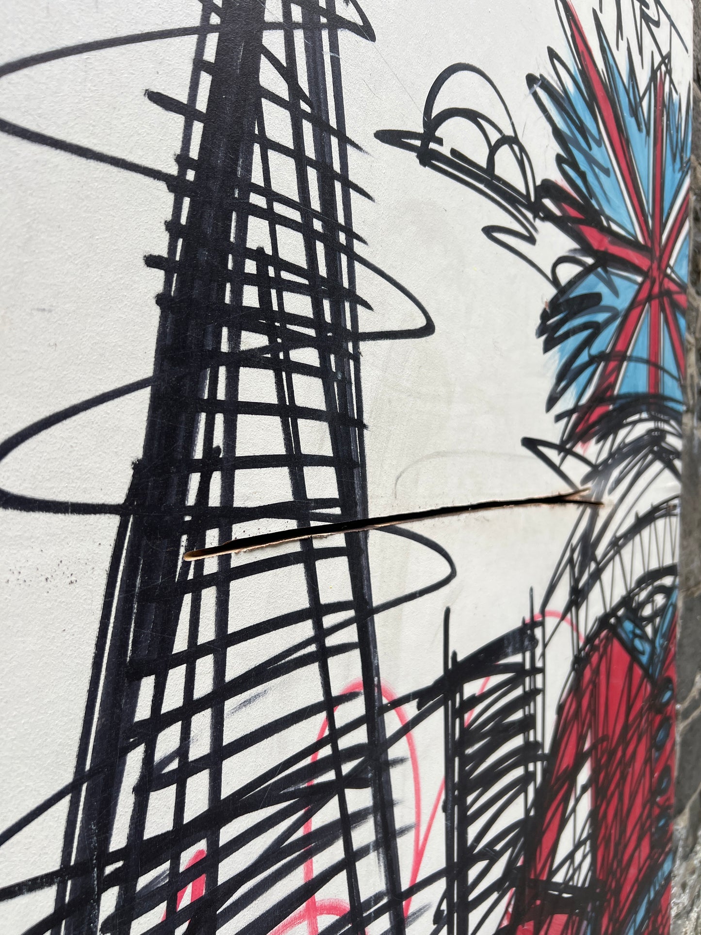 Nathan Bowen Street Art Board | Tower Signed