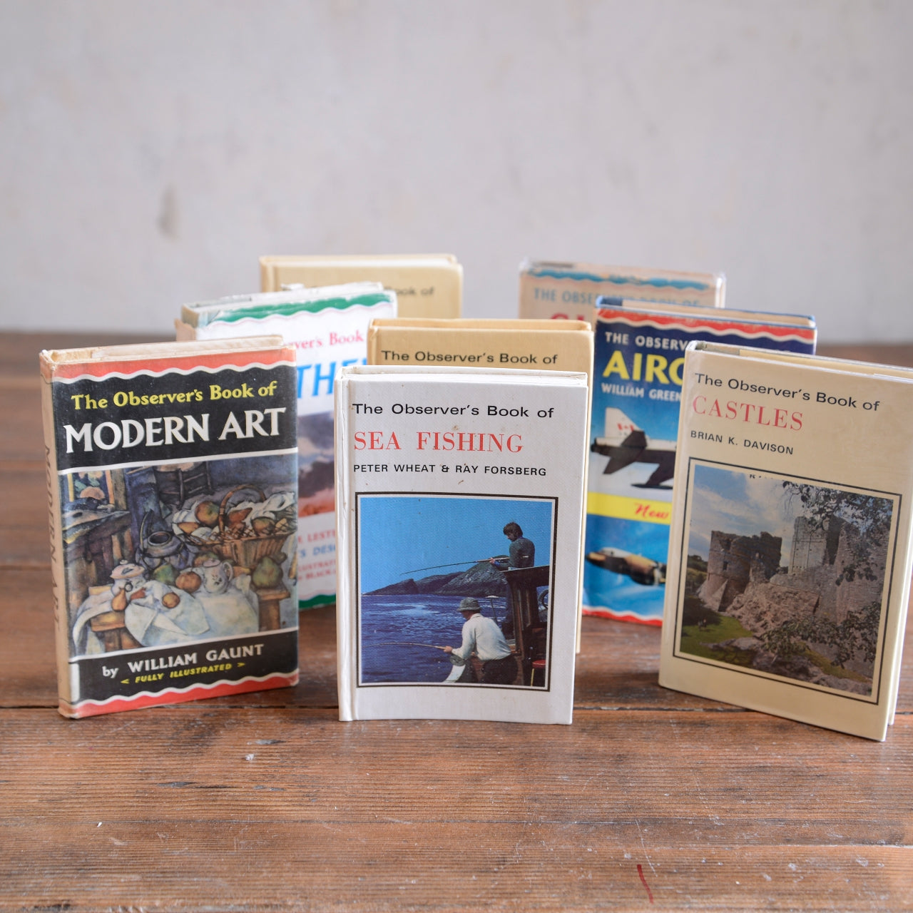 Collection of 57 Observer Books