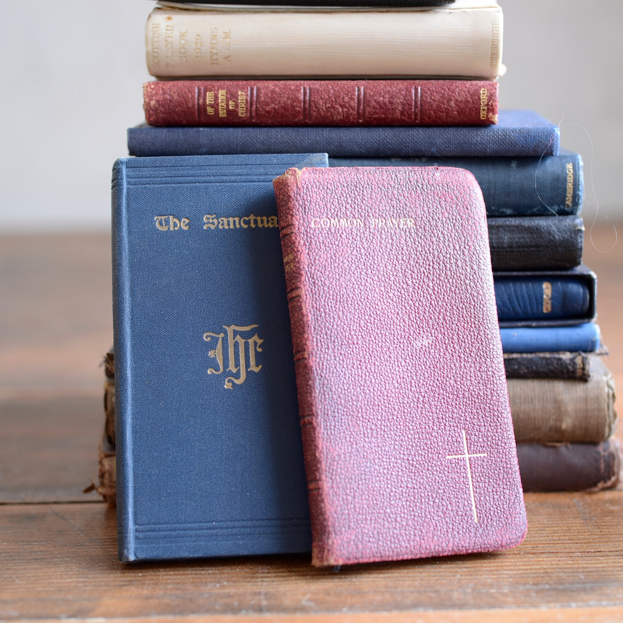 Collection of Antique Bibles, Hymn and Prayer Books