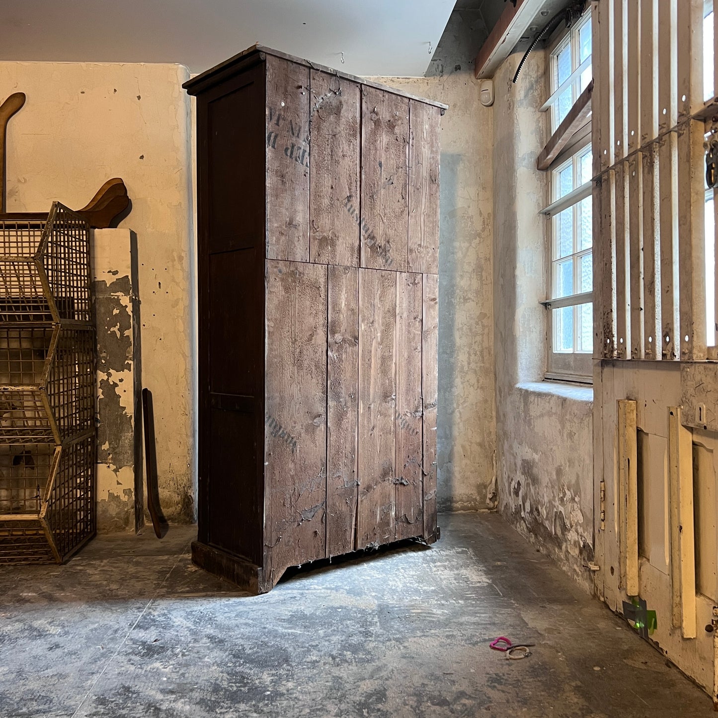 Mill Workshop Cupboard