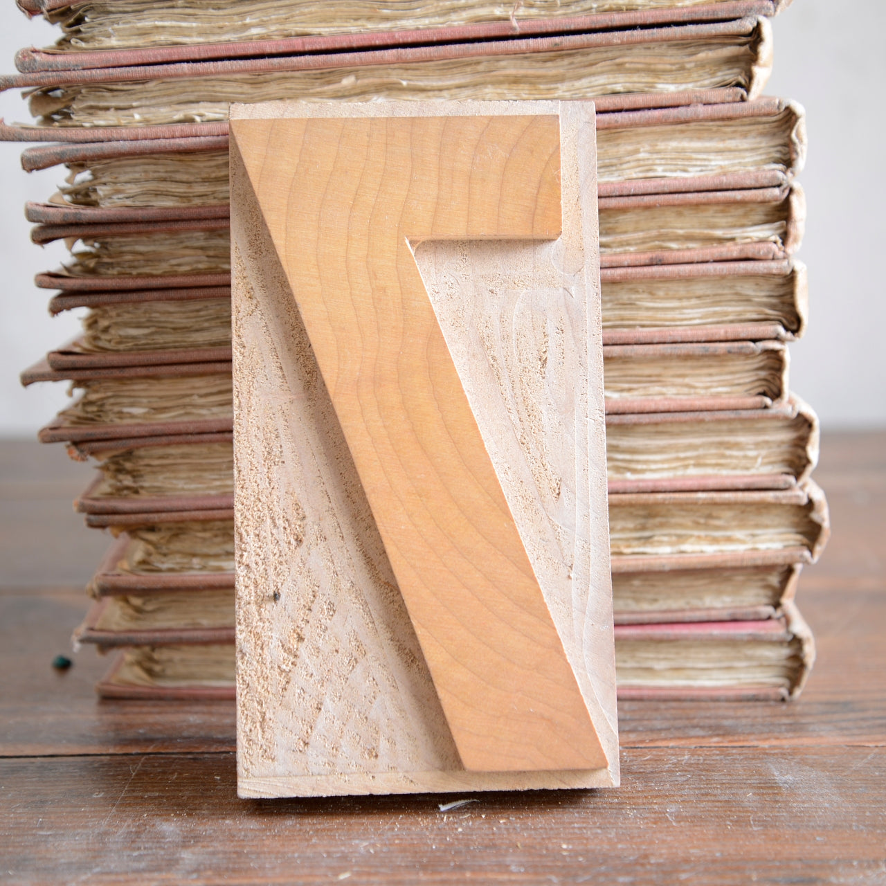 1950’s Wooden Letterpress Type - 15.5cm