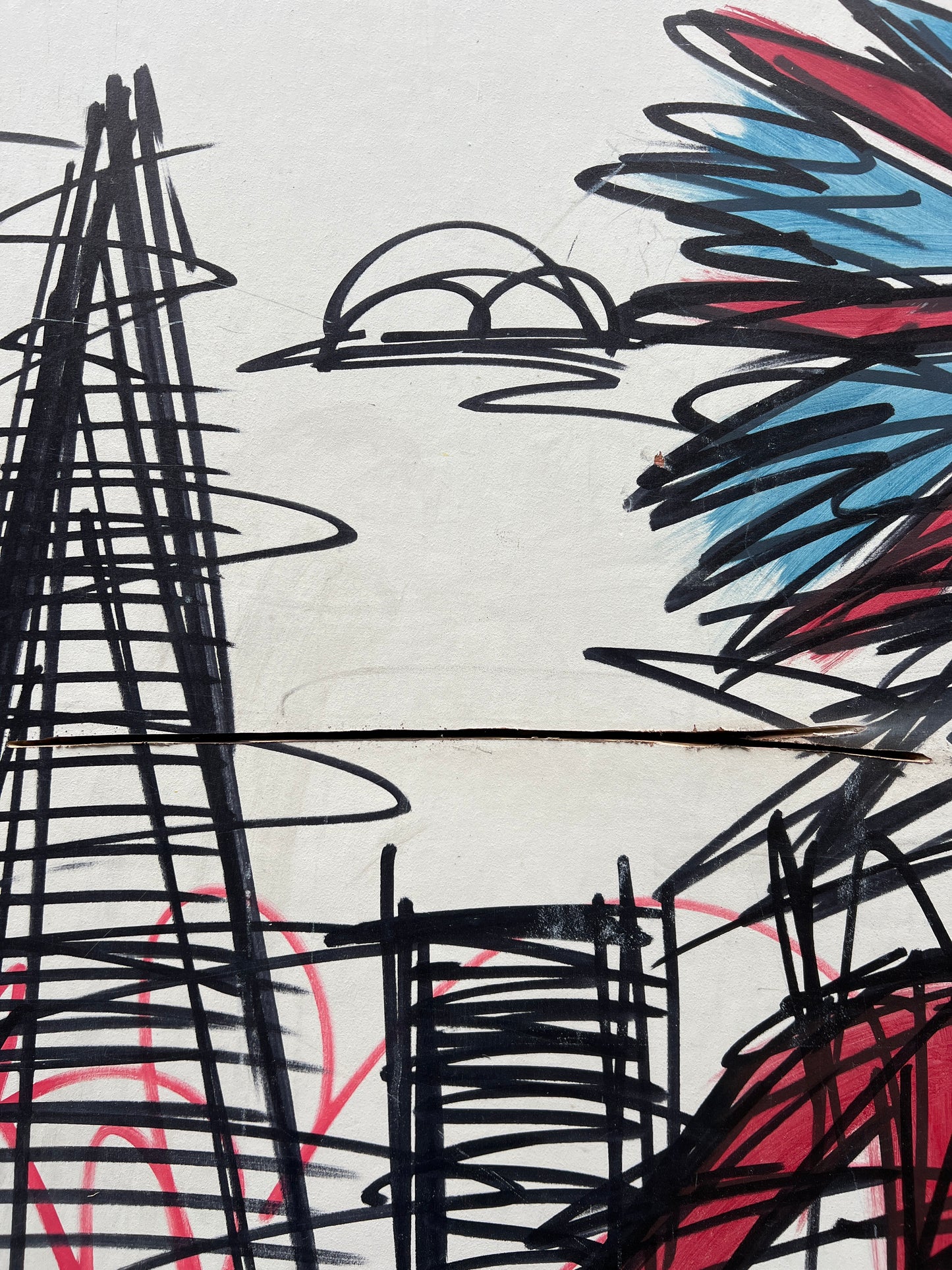 Nathan Bowen Street Art Board | Tower Signed