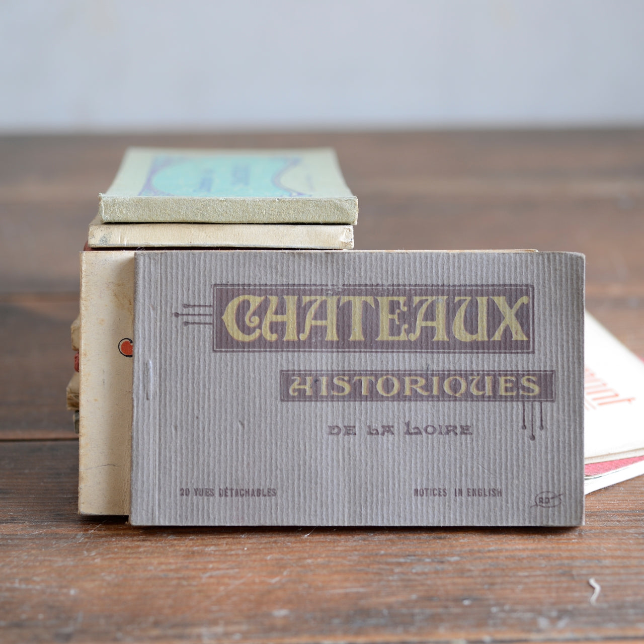 Collection of 17 Vintage Souvenir Postcard Booklets
