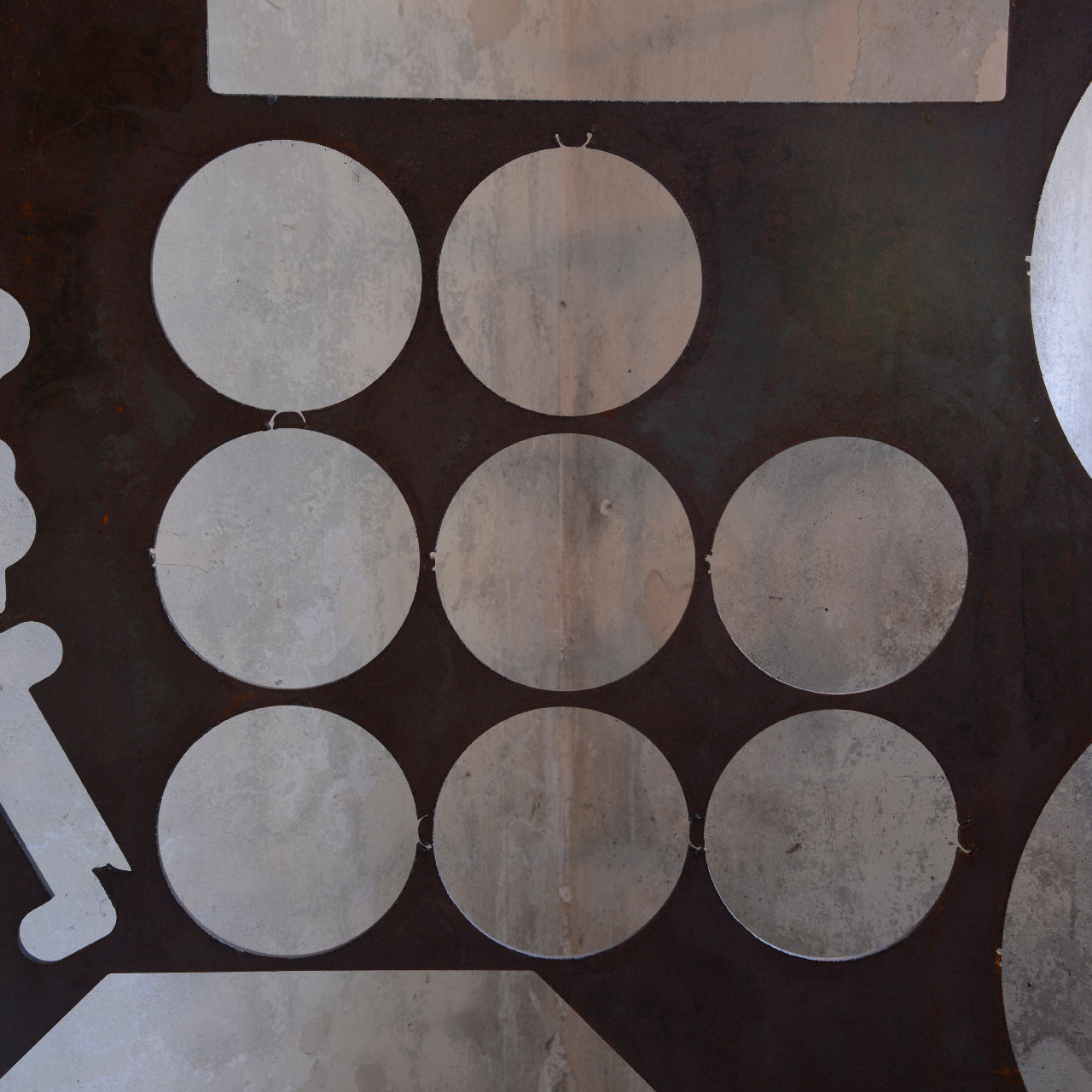 Steel Art Piece - Arches