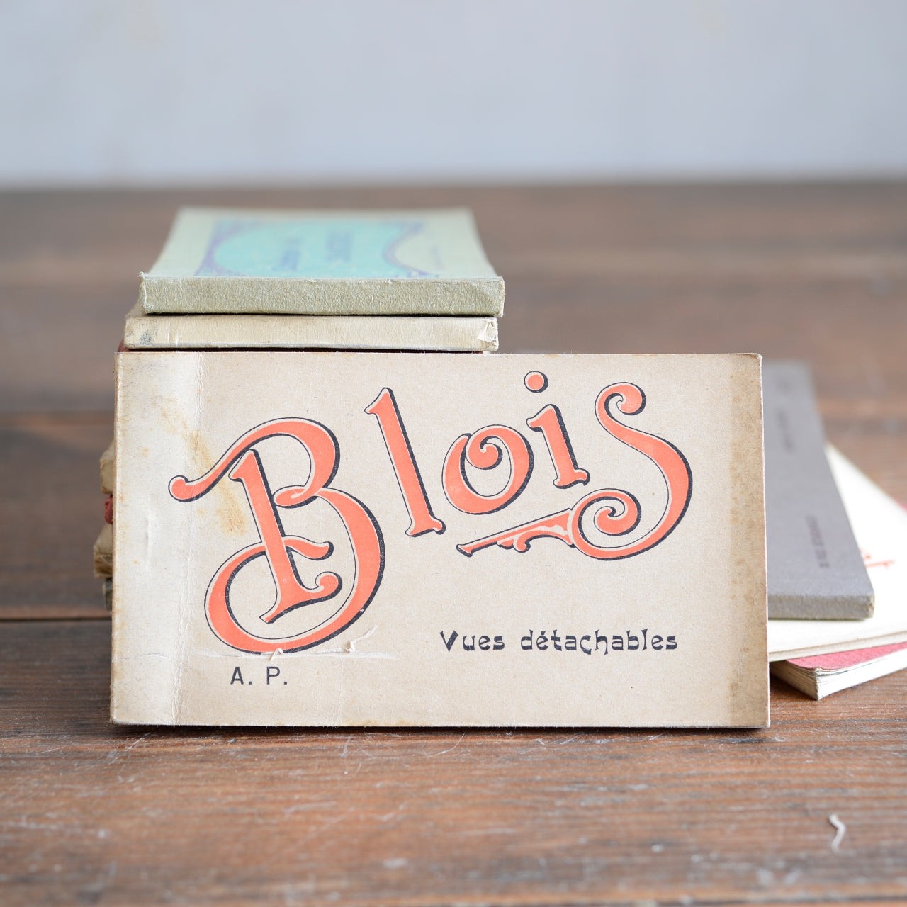Collection of 17 Vintage Souvenir Postcard Booklets