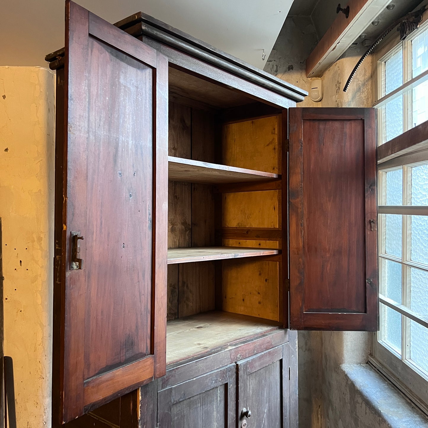 Mill Workshop Cupboard