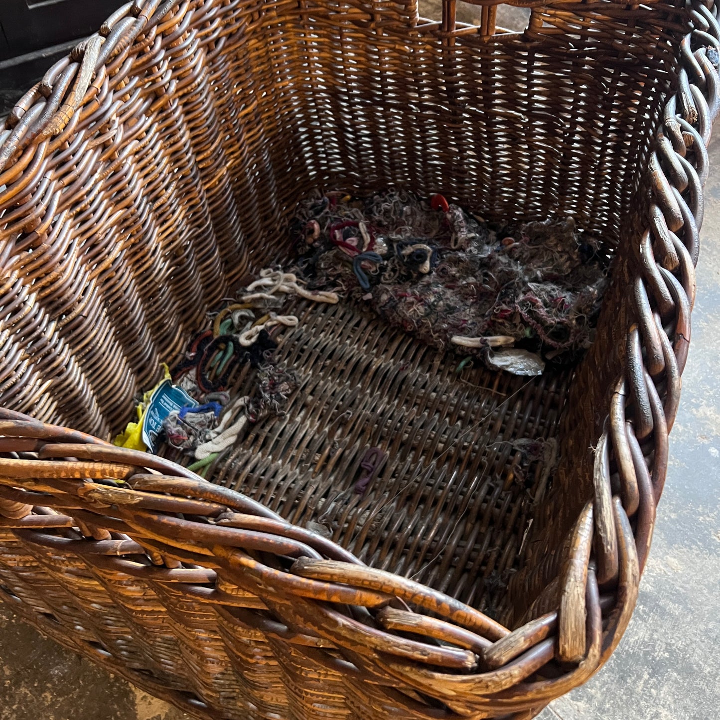 19th Century Mill Basket - Murray Bulwell