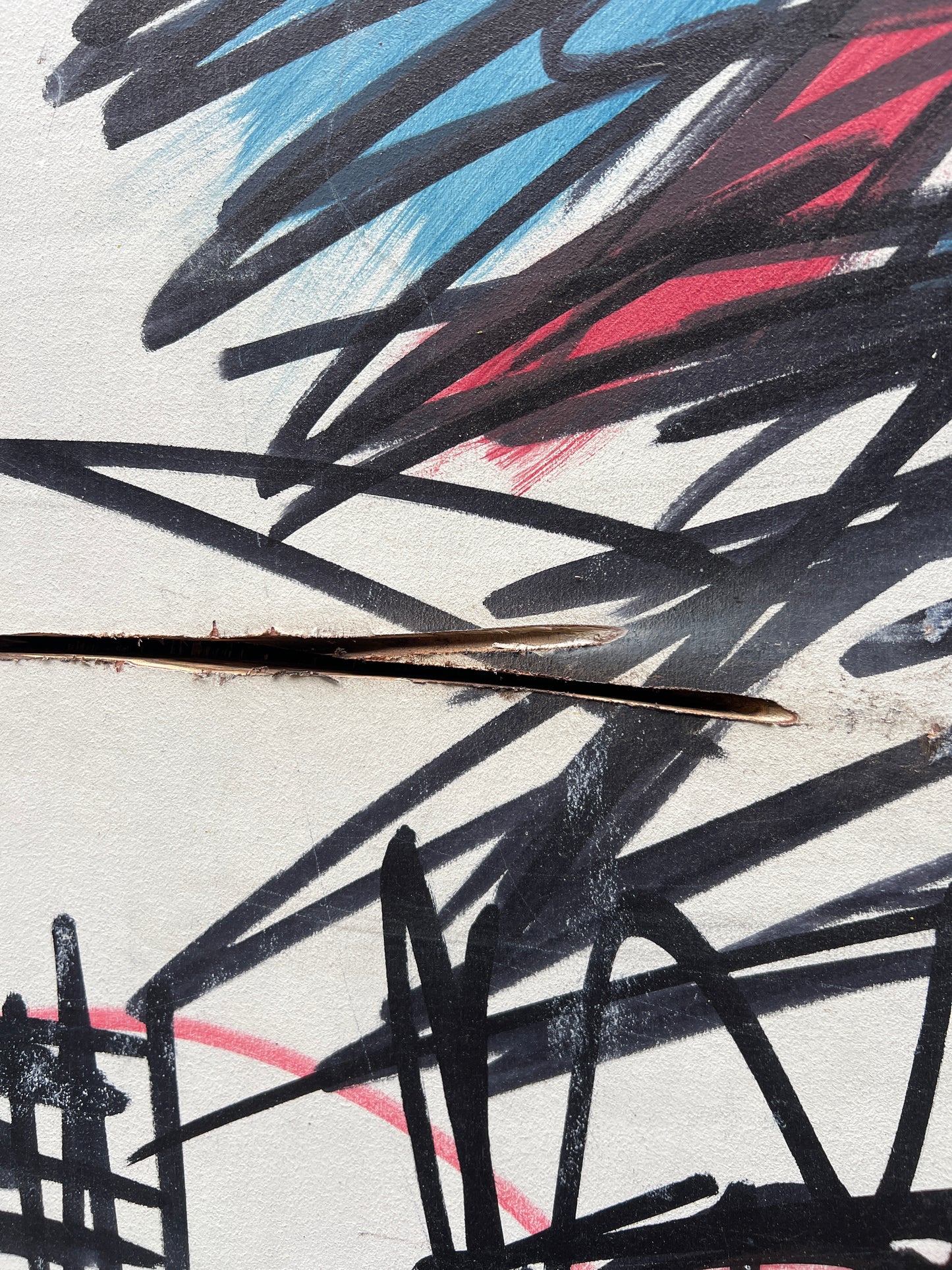 Nathan Bowen Street Art Board | Tower Signed
