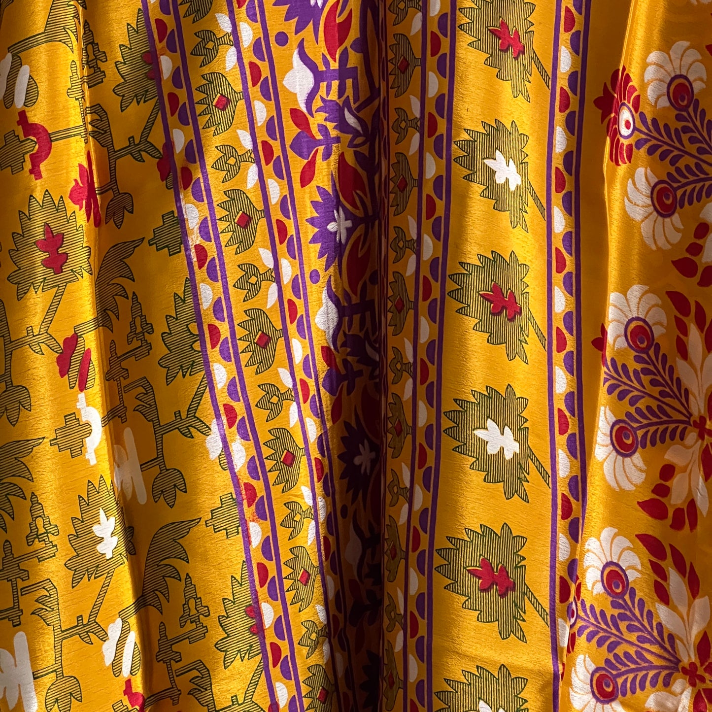 Vintage Silk Shirt
