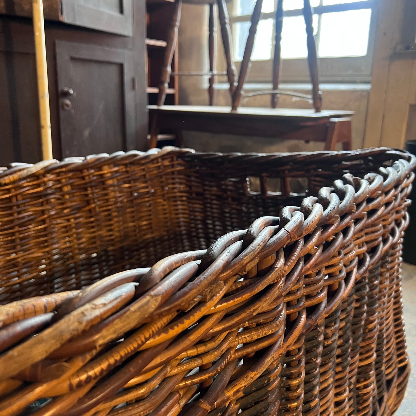 19th Century Mill Basket - Murray Bulwell
