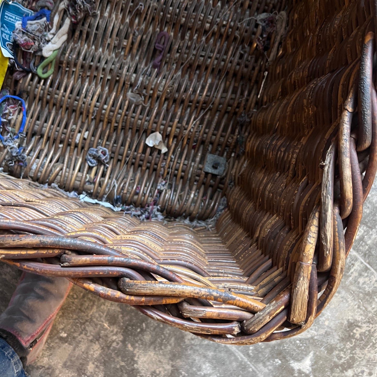 19th Century Mill Basket - Murray Bulwell