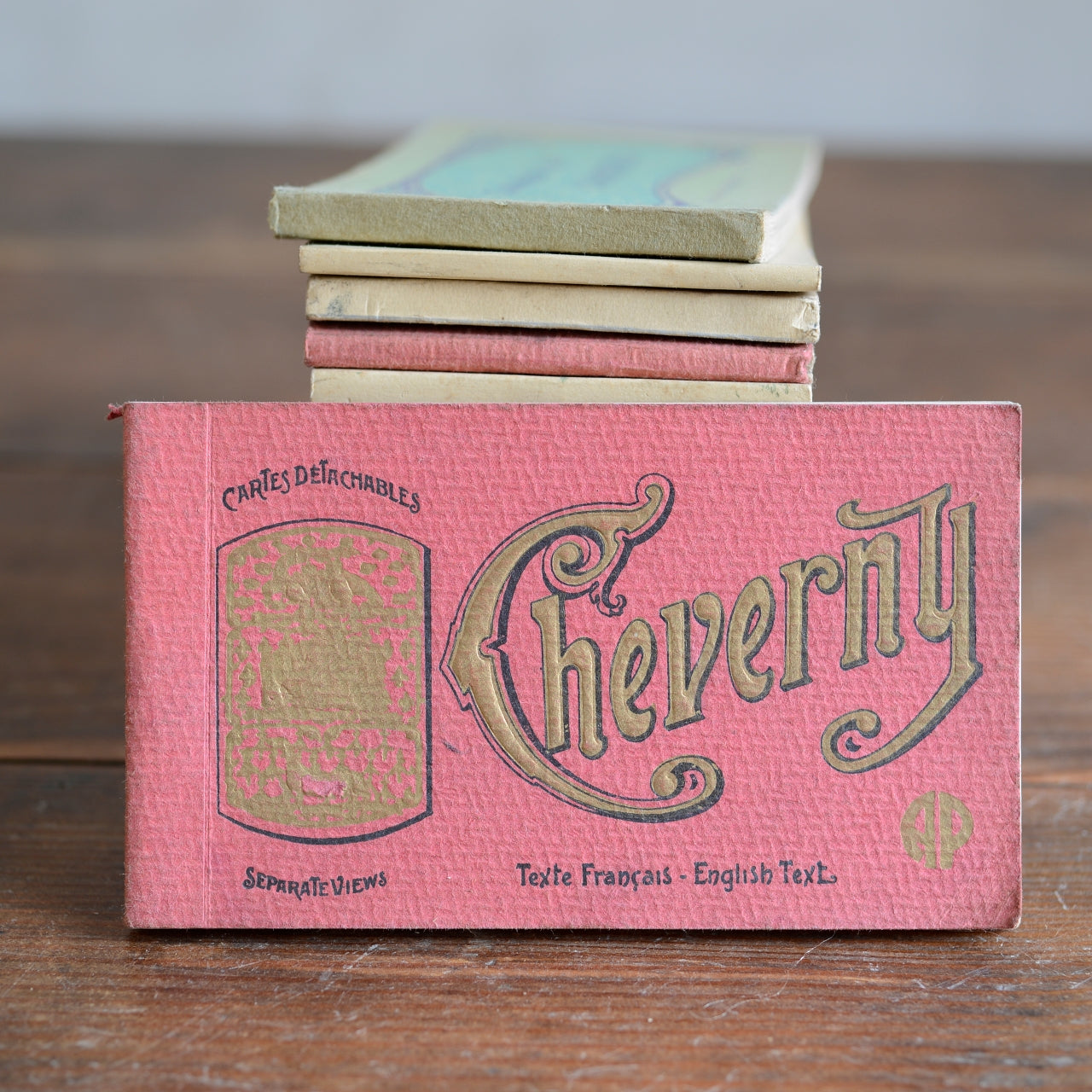 Collection of 17 Vintage Souvenir Postcard Booklets