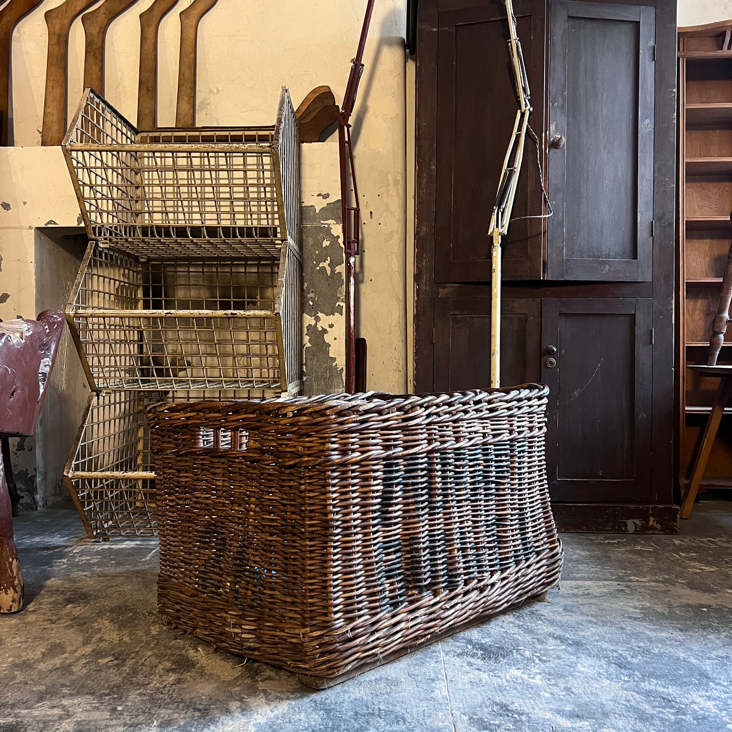 19th Century Mill Basket - Murray Bulwell
