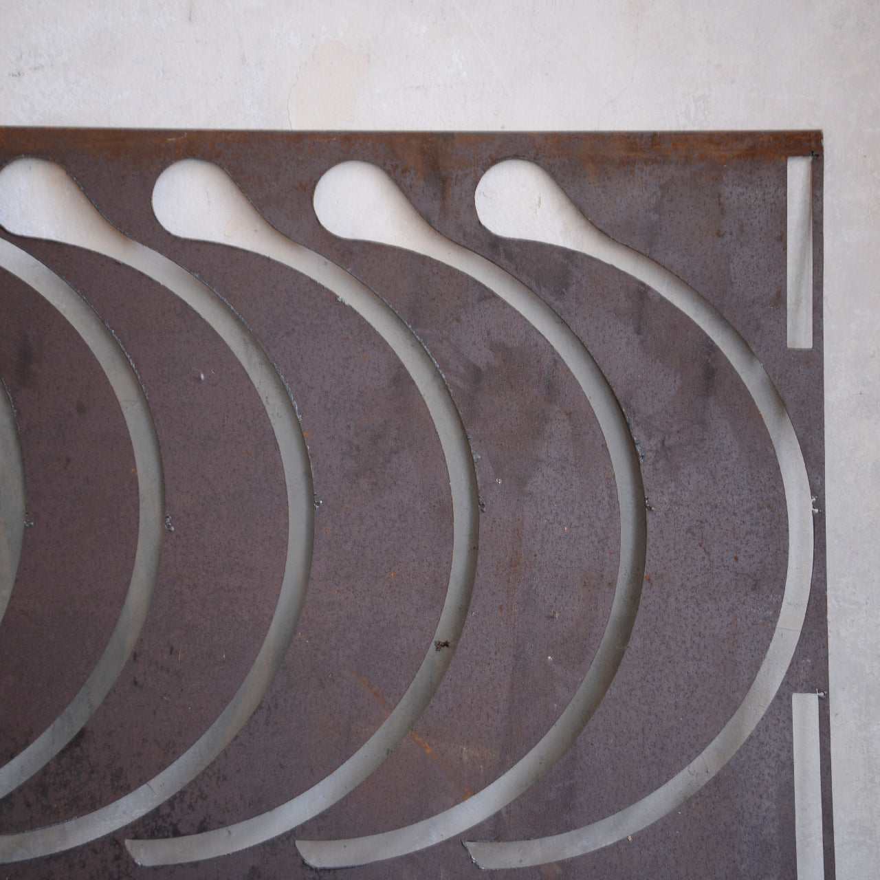 Steel Art Piece - Arches