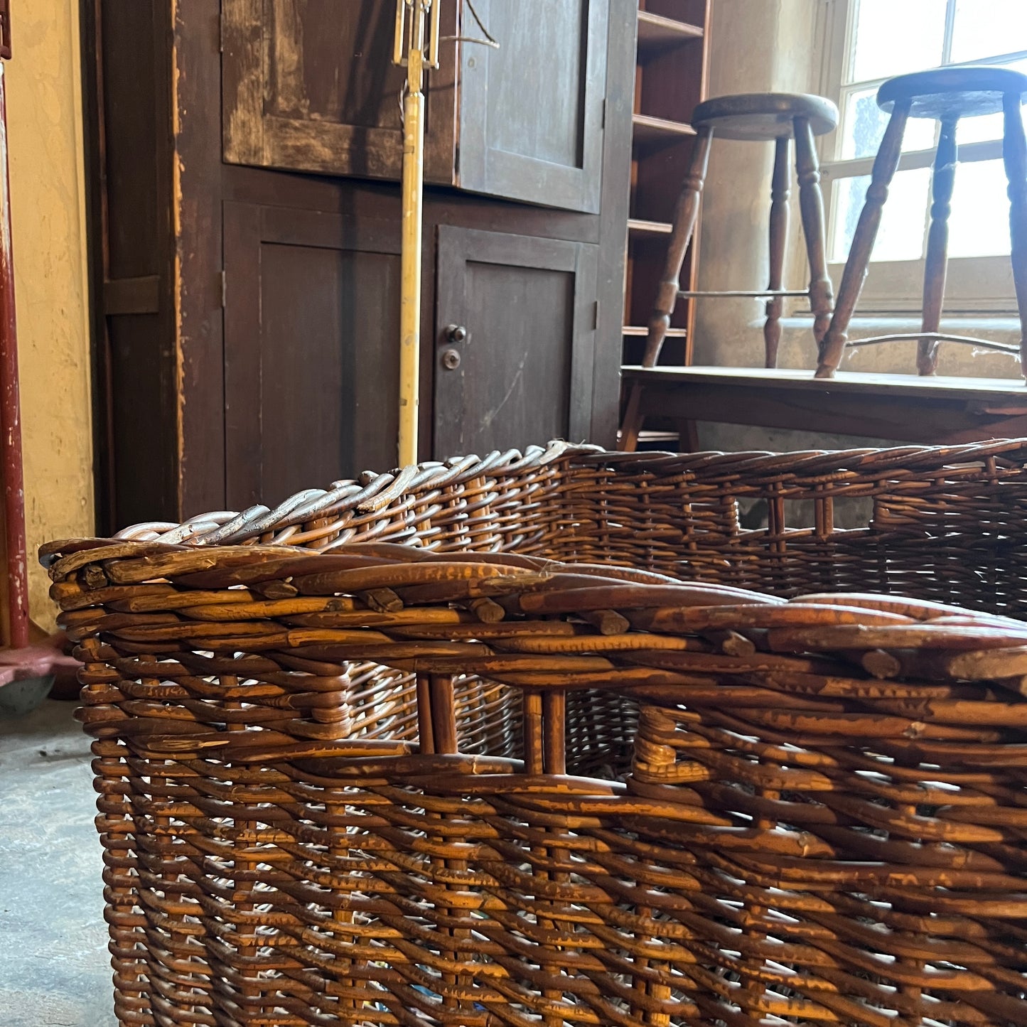 19th Century Mill Basket - Murray Bulwell