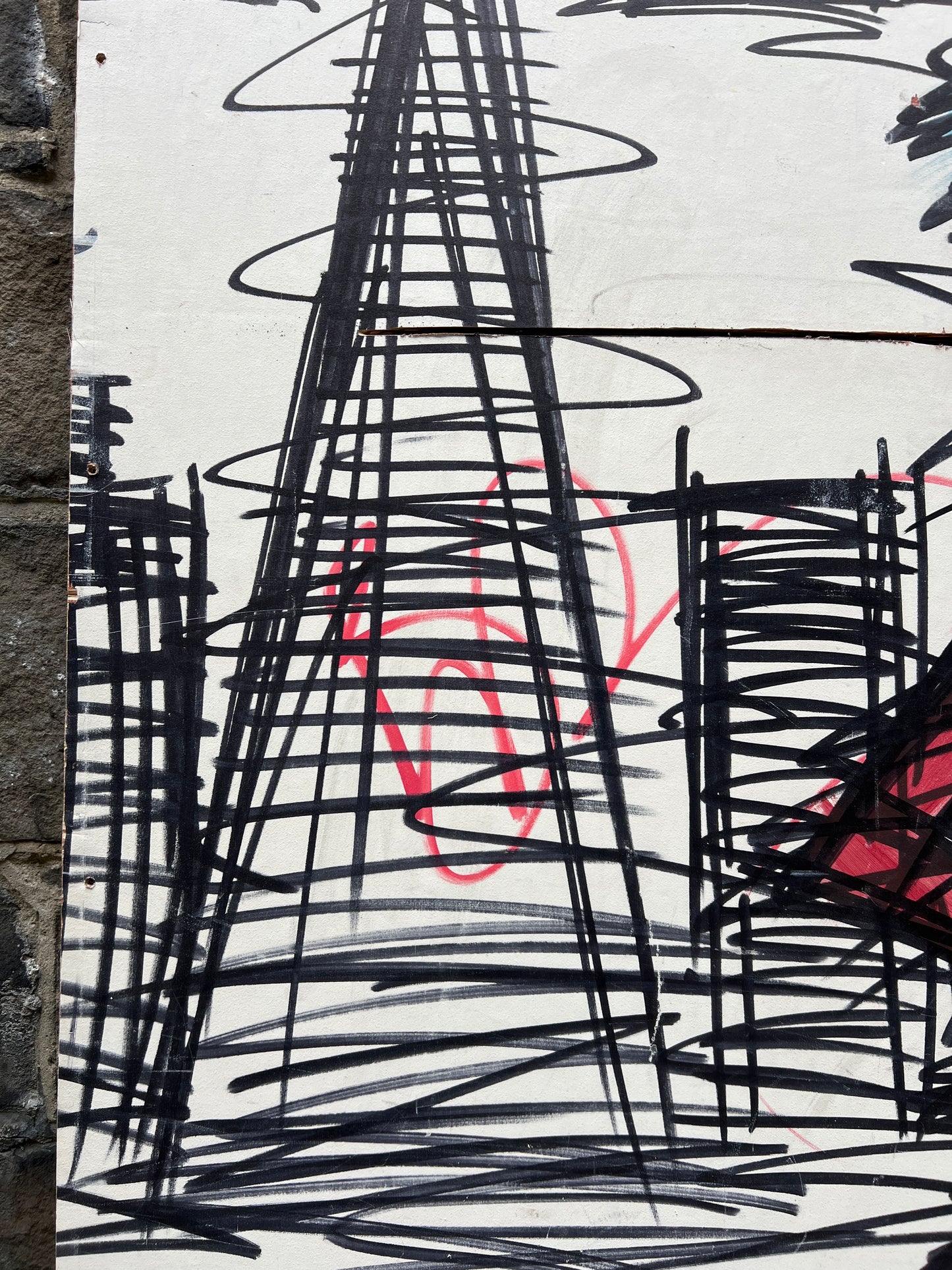 Nathan Bowen Street Art Board | Tower Signed