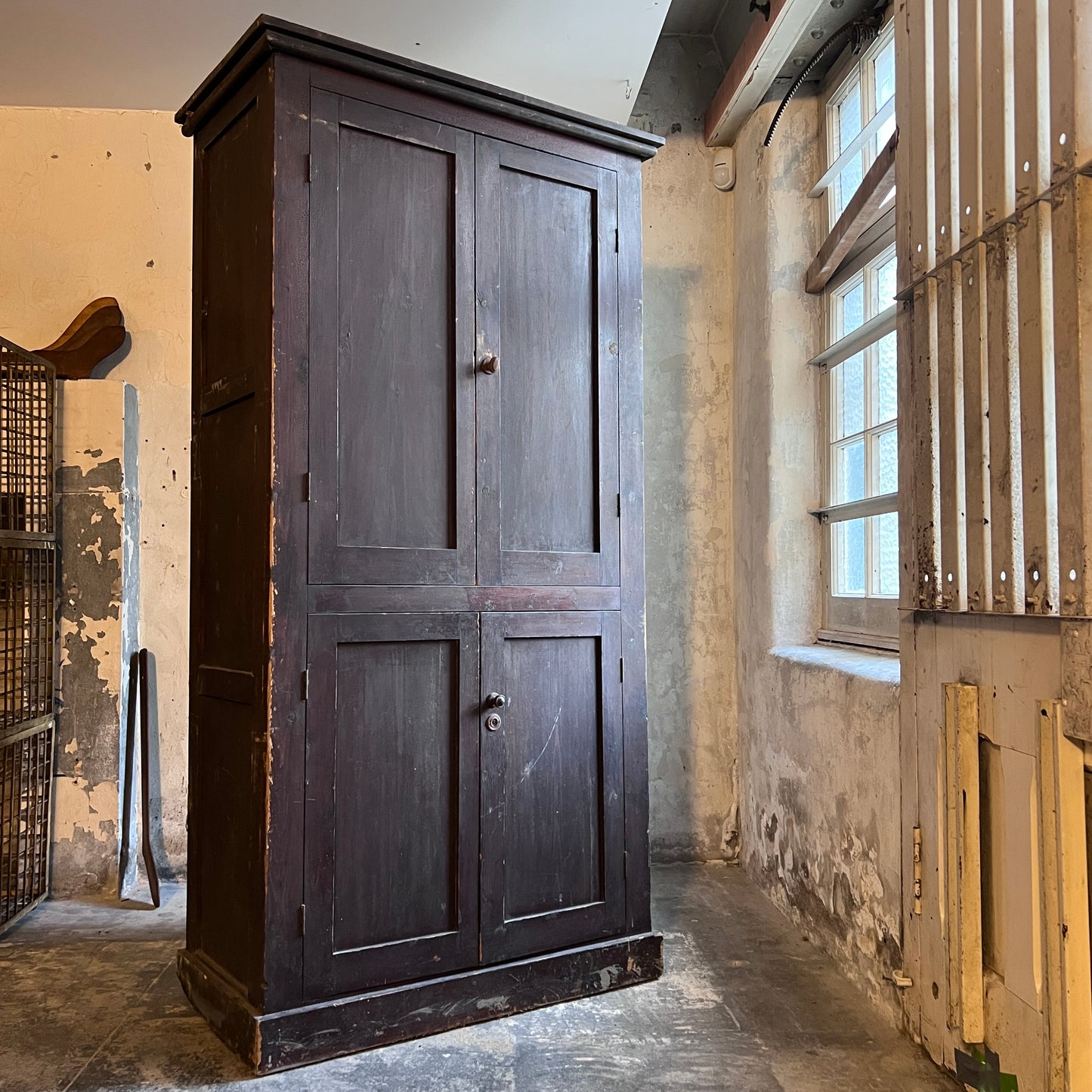 Mill Workshop Cupboard