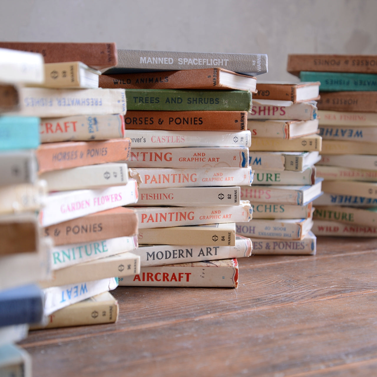 Collection of 57 Observer Books