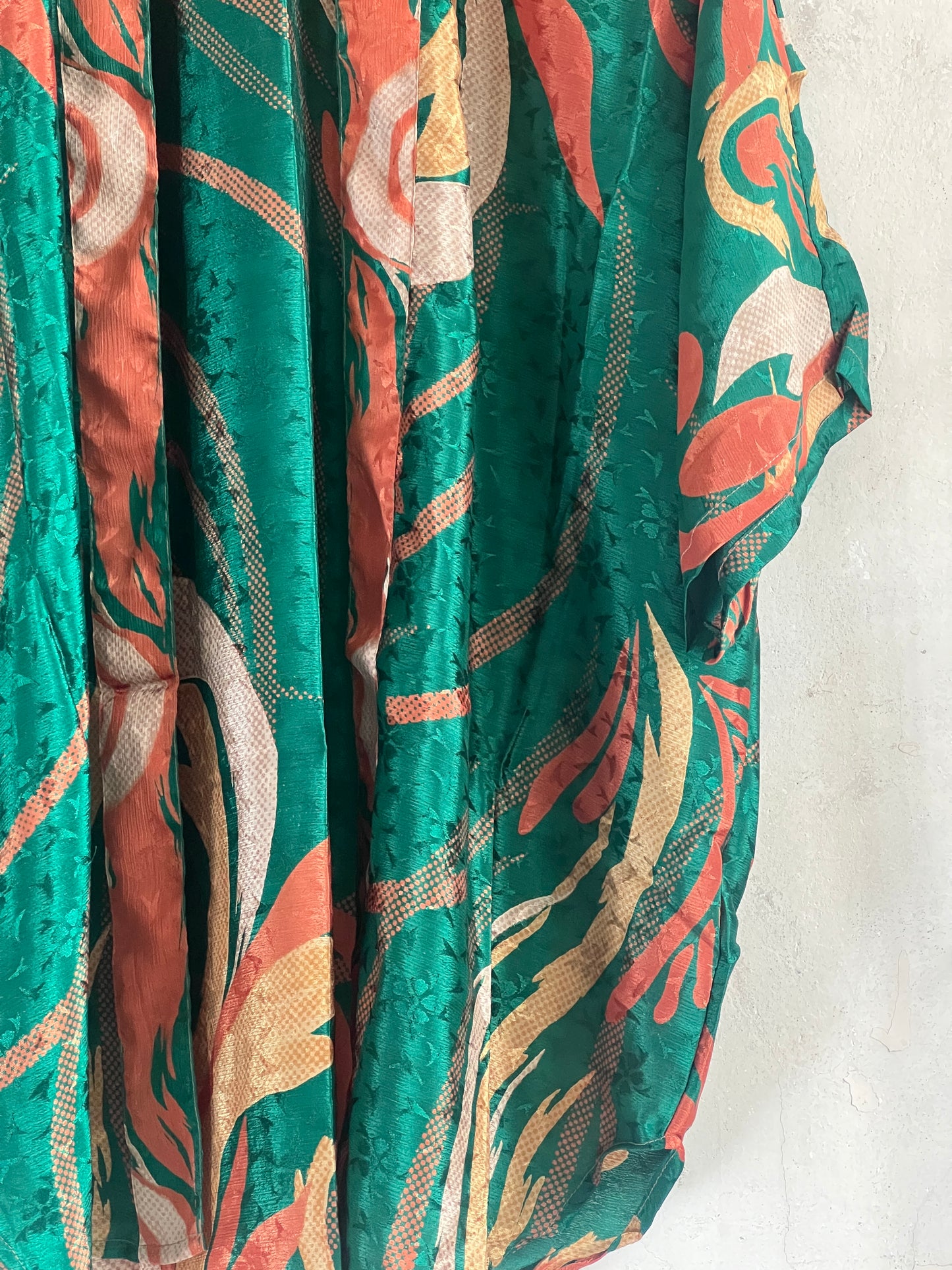 Vintage Silk Trousers & Shirt Co-ordinated Set