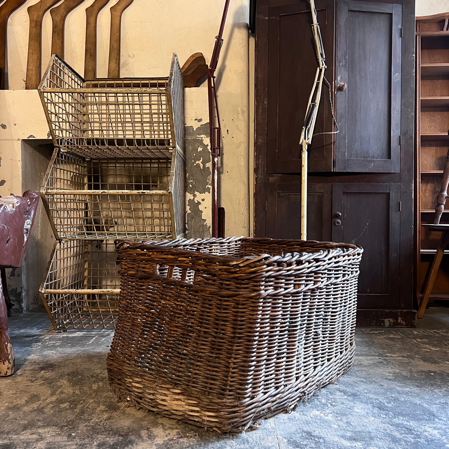 19th Century Mill Basket - Murray Bulwell