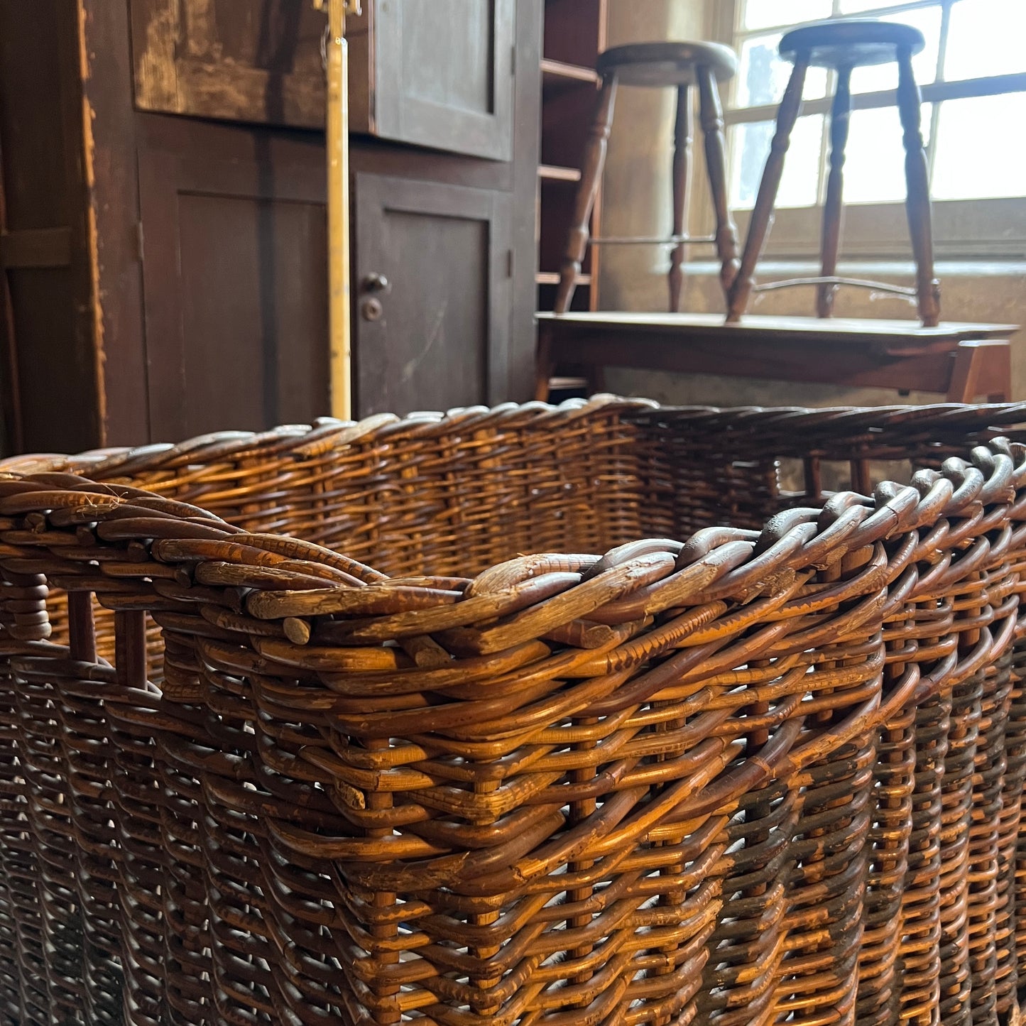 19th Century Mill Basket - Murray Bulwell