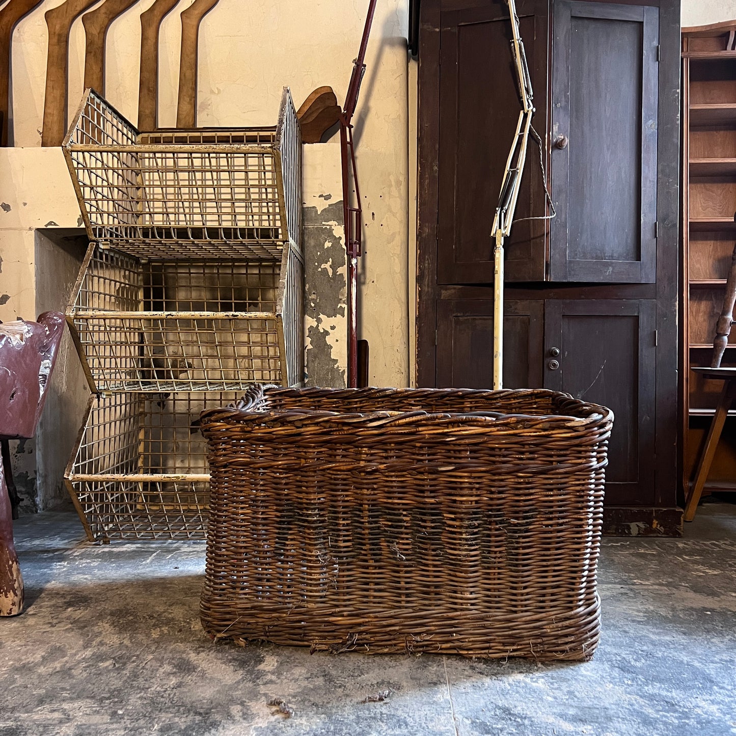 19th Century Mill Basket - Murray Bulwell