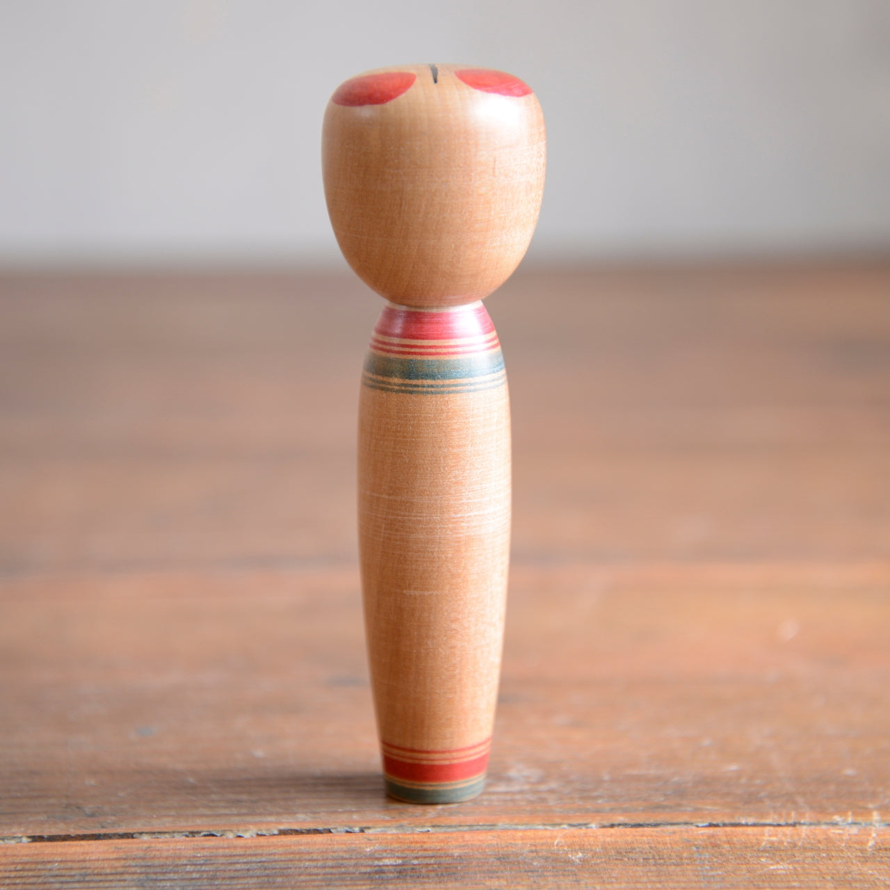 Traditional Japanese Folk Art Kokeshi Doll
