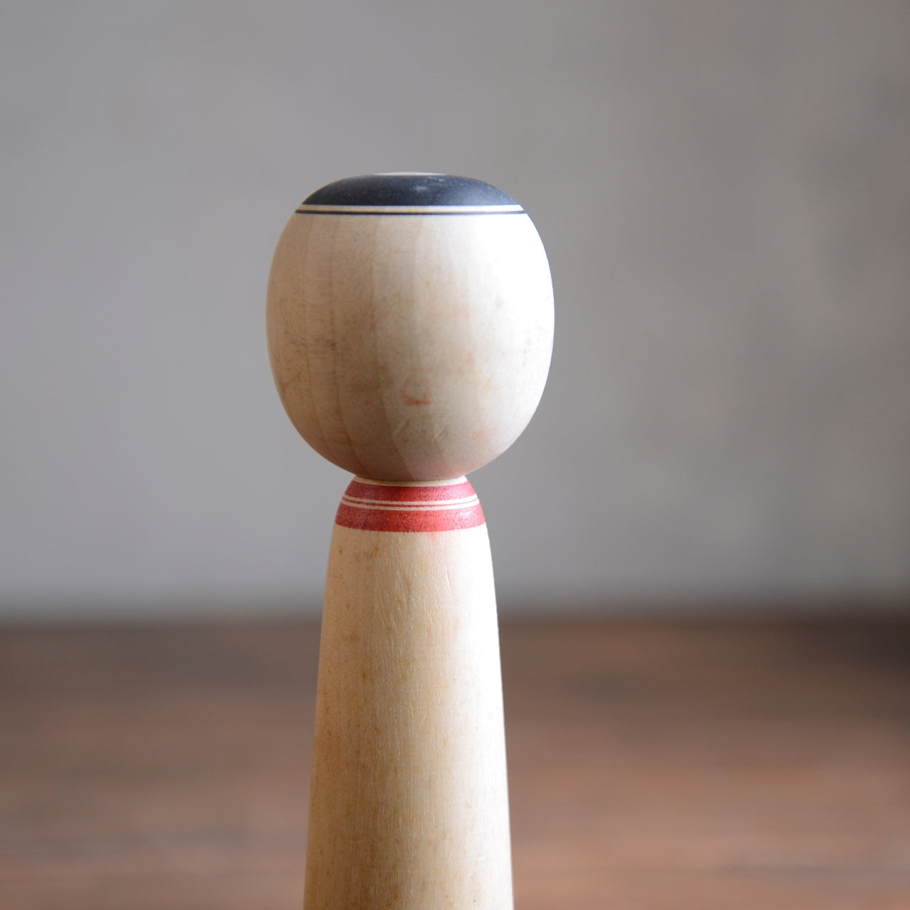 Set of 3 Traditional Japanese Folk Art Kokeshi Dolls