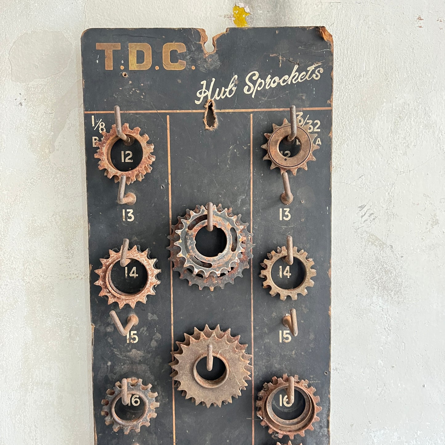 T.D.C. Hub Sprockets
