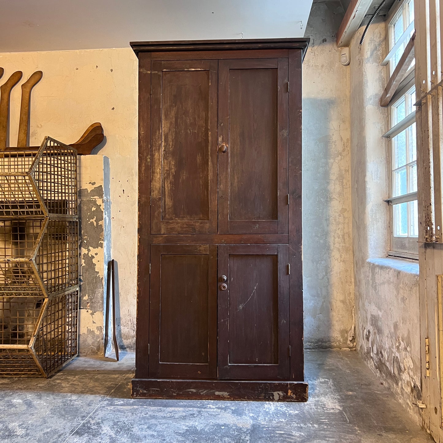 Mill Workshop Cupboard
