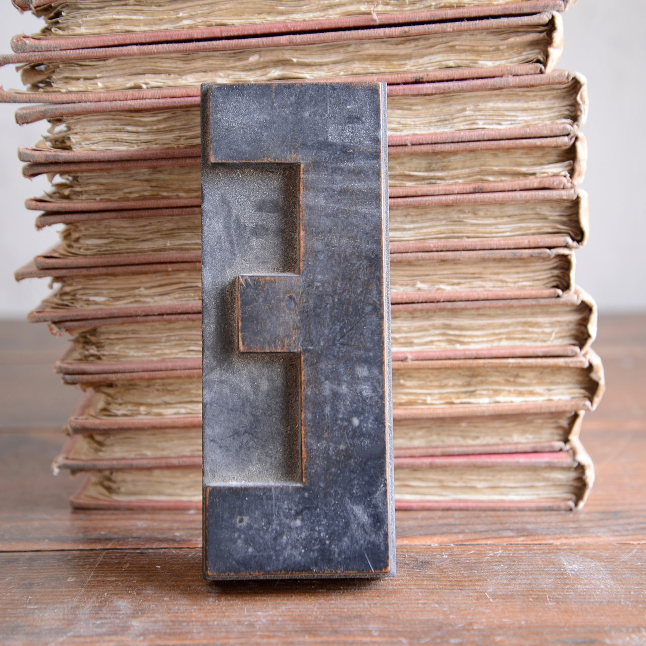 1920’s Wooden Letterpress Type - 15cm
