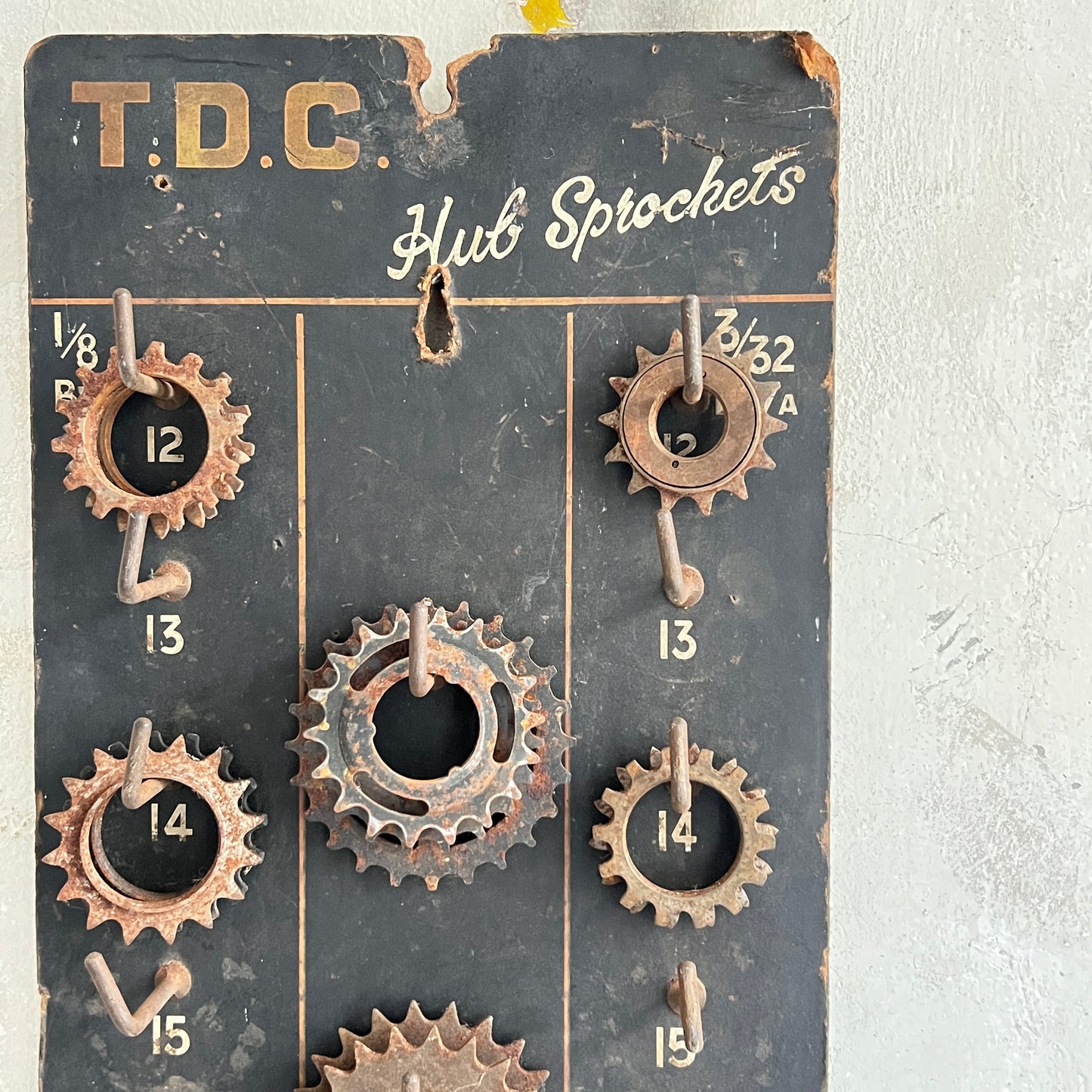 T.D.C. Hub Sprockets