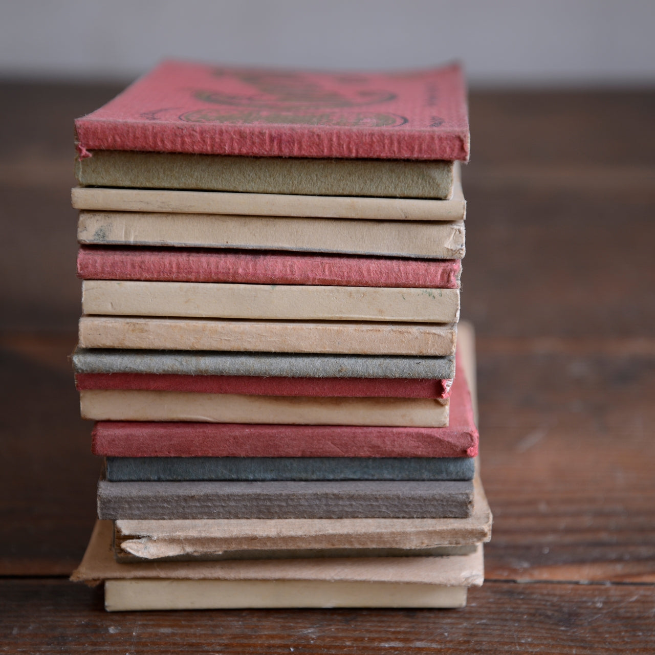 Collection of 17 Vintage Souvenir Postcard Booklets