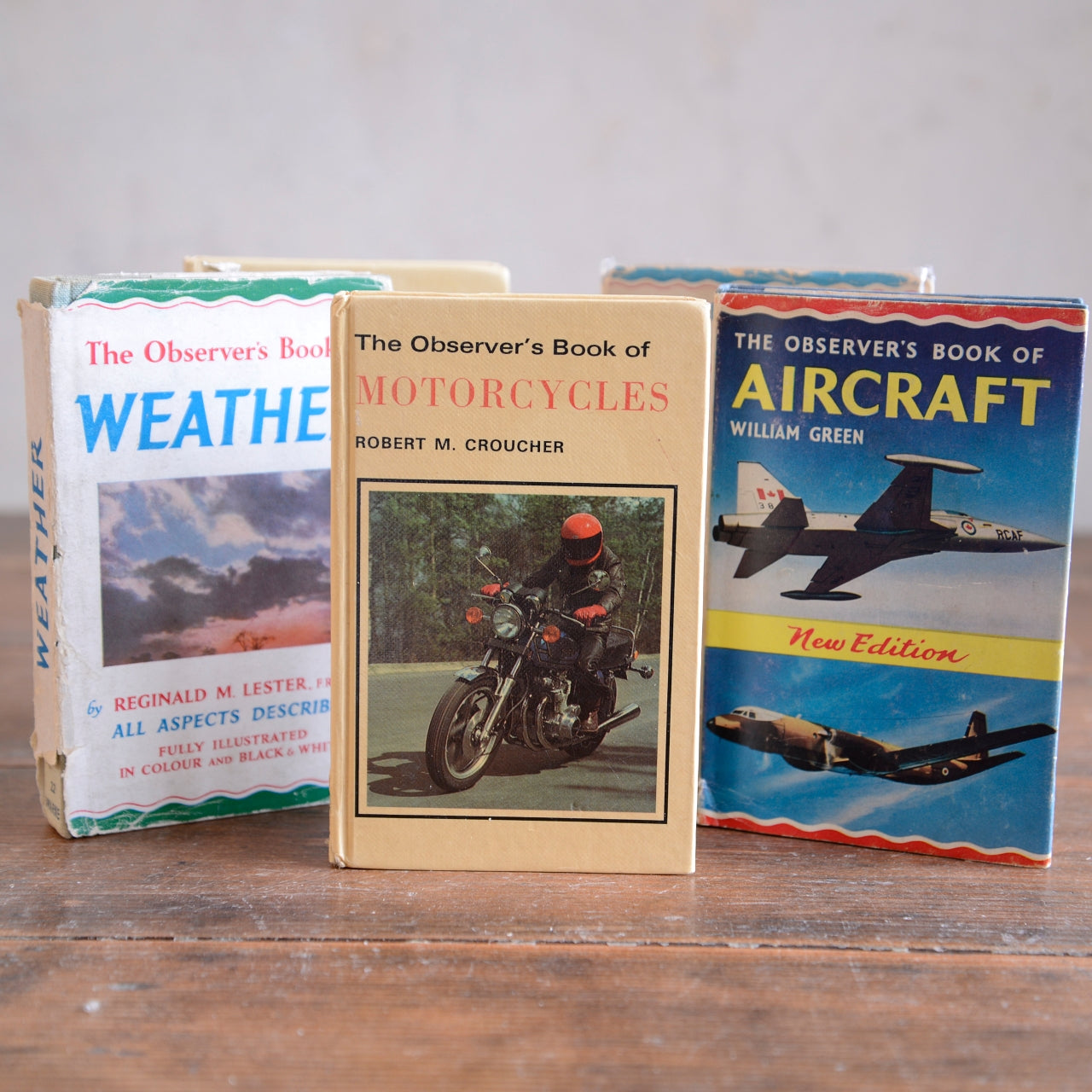 Collection of 57 Observer Books
