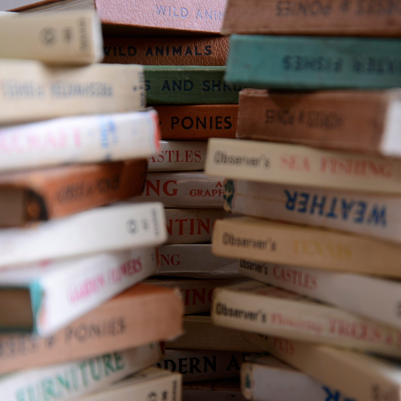 Collection of 57 Observer Books