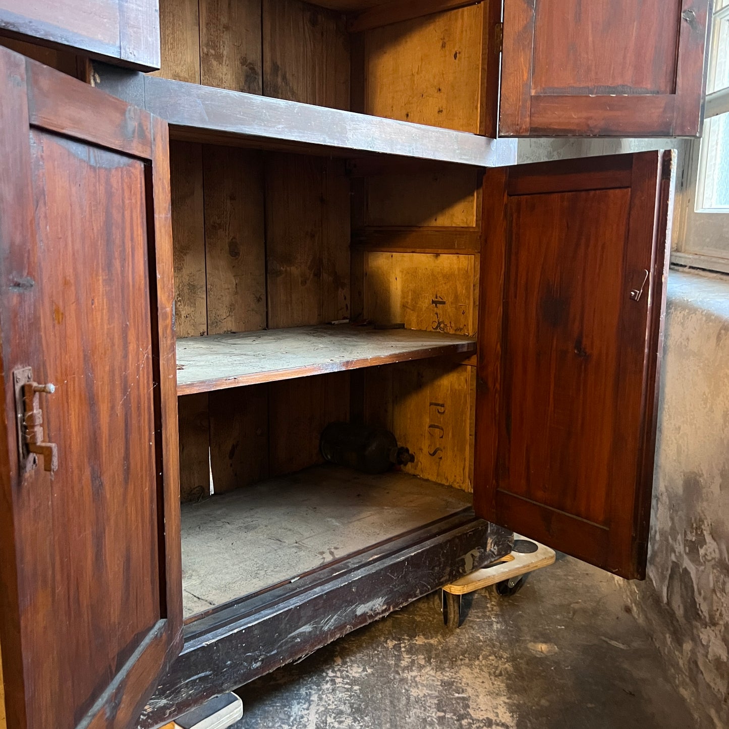 Mill Workshop Cupboard