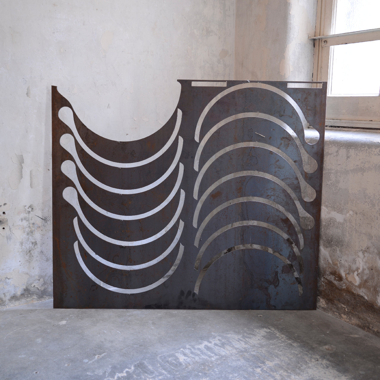 Steel Art Piece - Arches