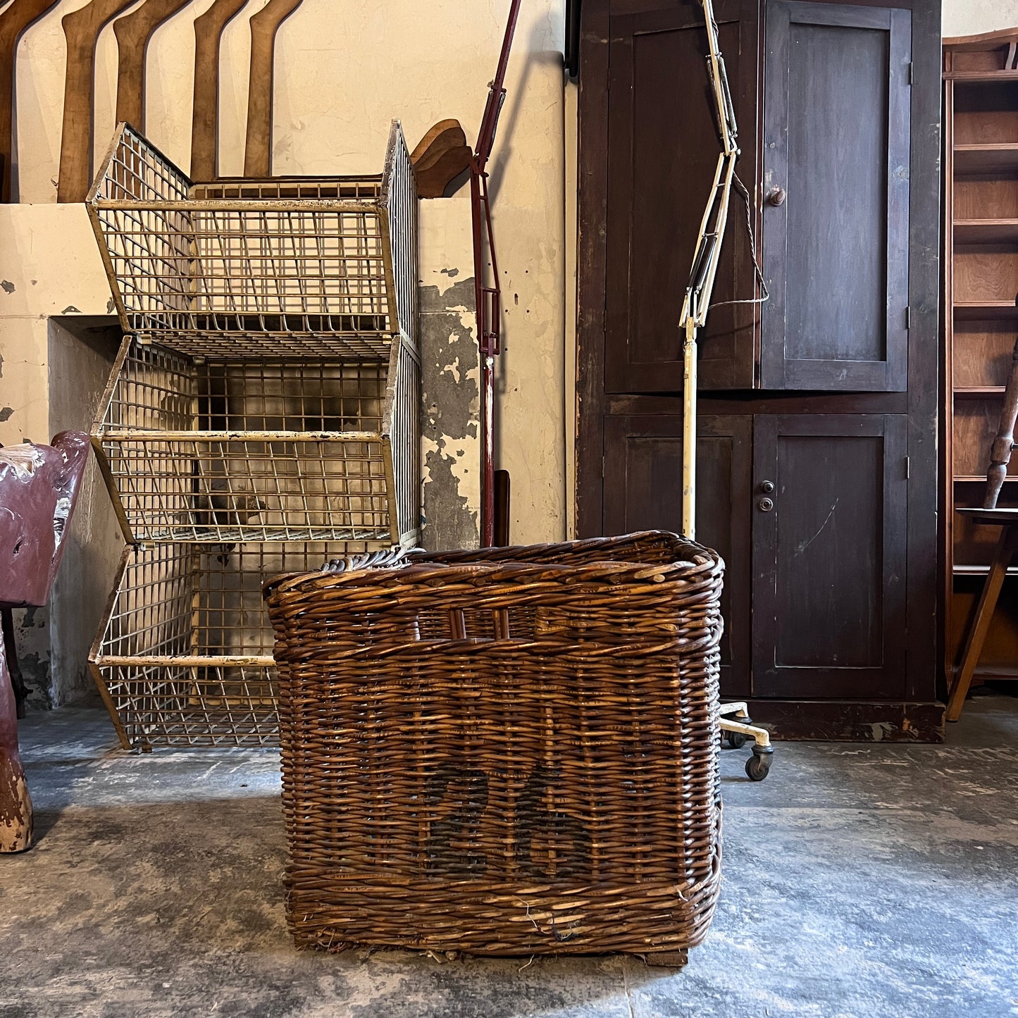 19th Century Mill Basket - Murray Bulwell