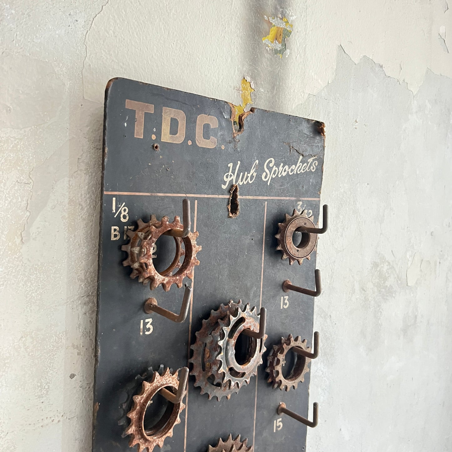 T.D.C. Hub Sprockets