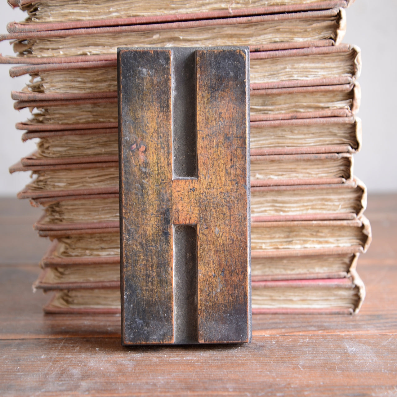 1920’s Wooden Letterpress Type - 15cm