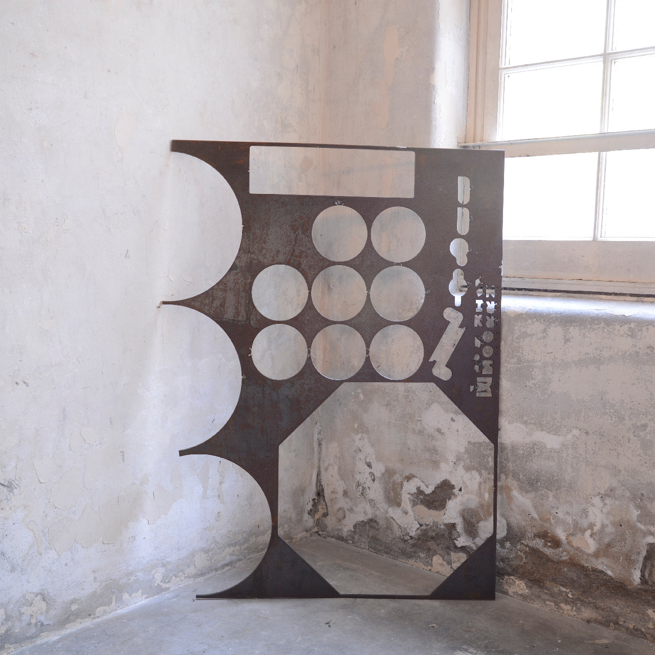 Steel Art Piece - Arches