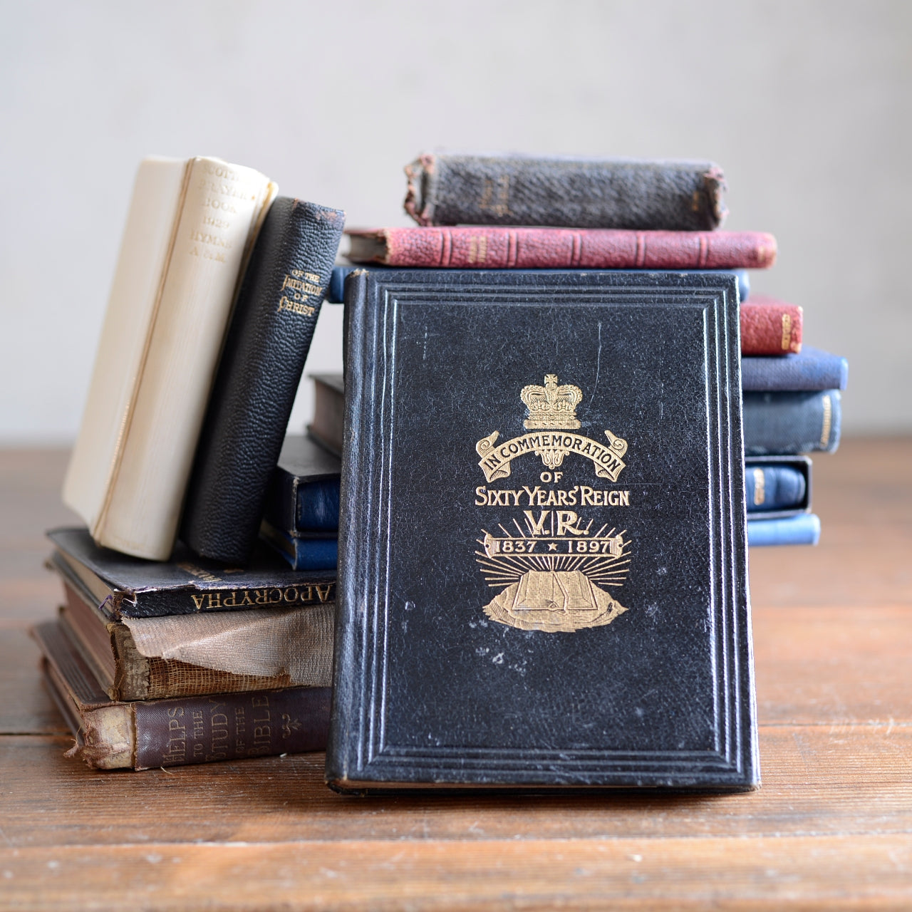 Collection of Antique Bibles, Hymn and Prayer Books