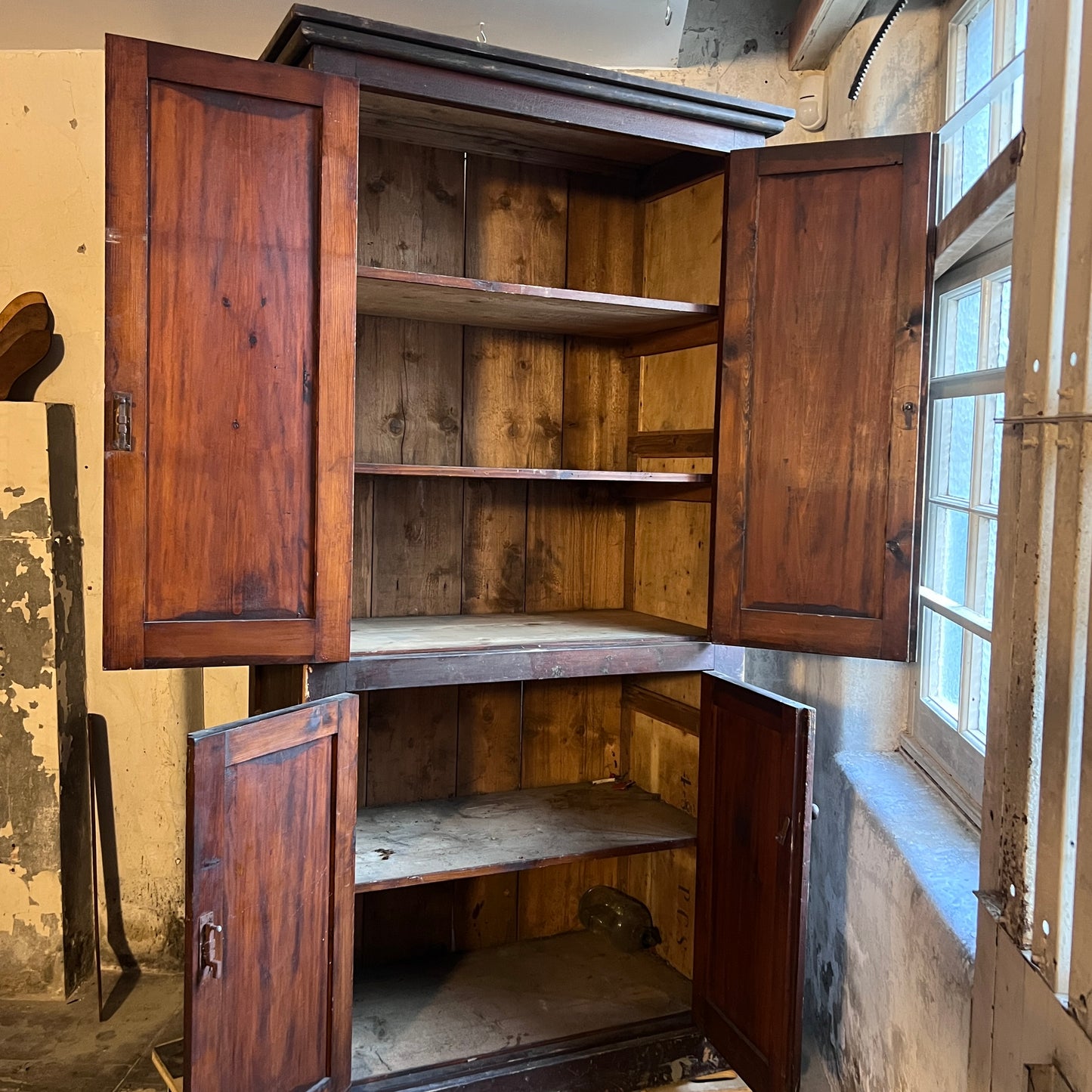 Mill Workshop Cupboard