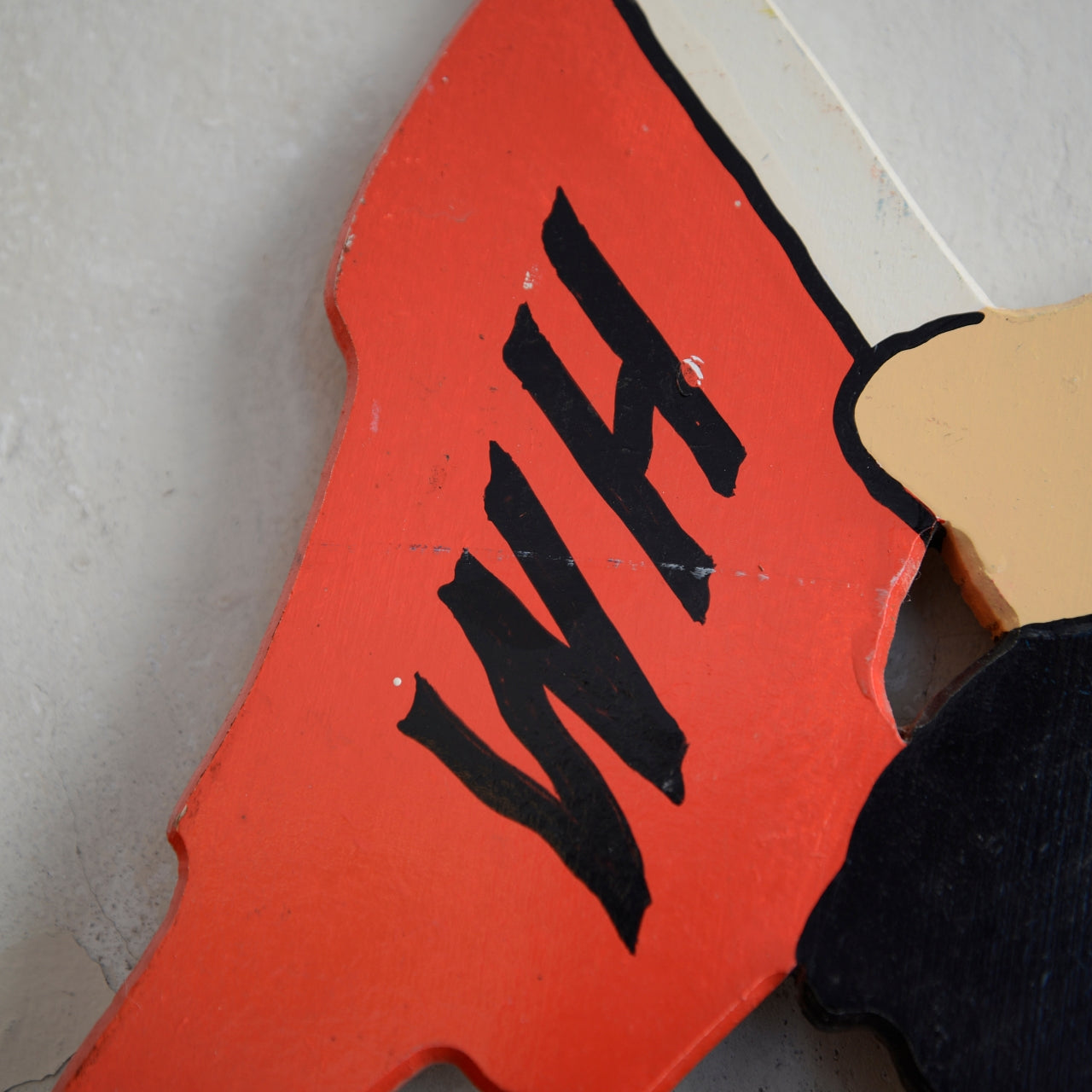 Seaside Sideshow Fairground Painted Board - Lifebuoy