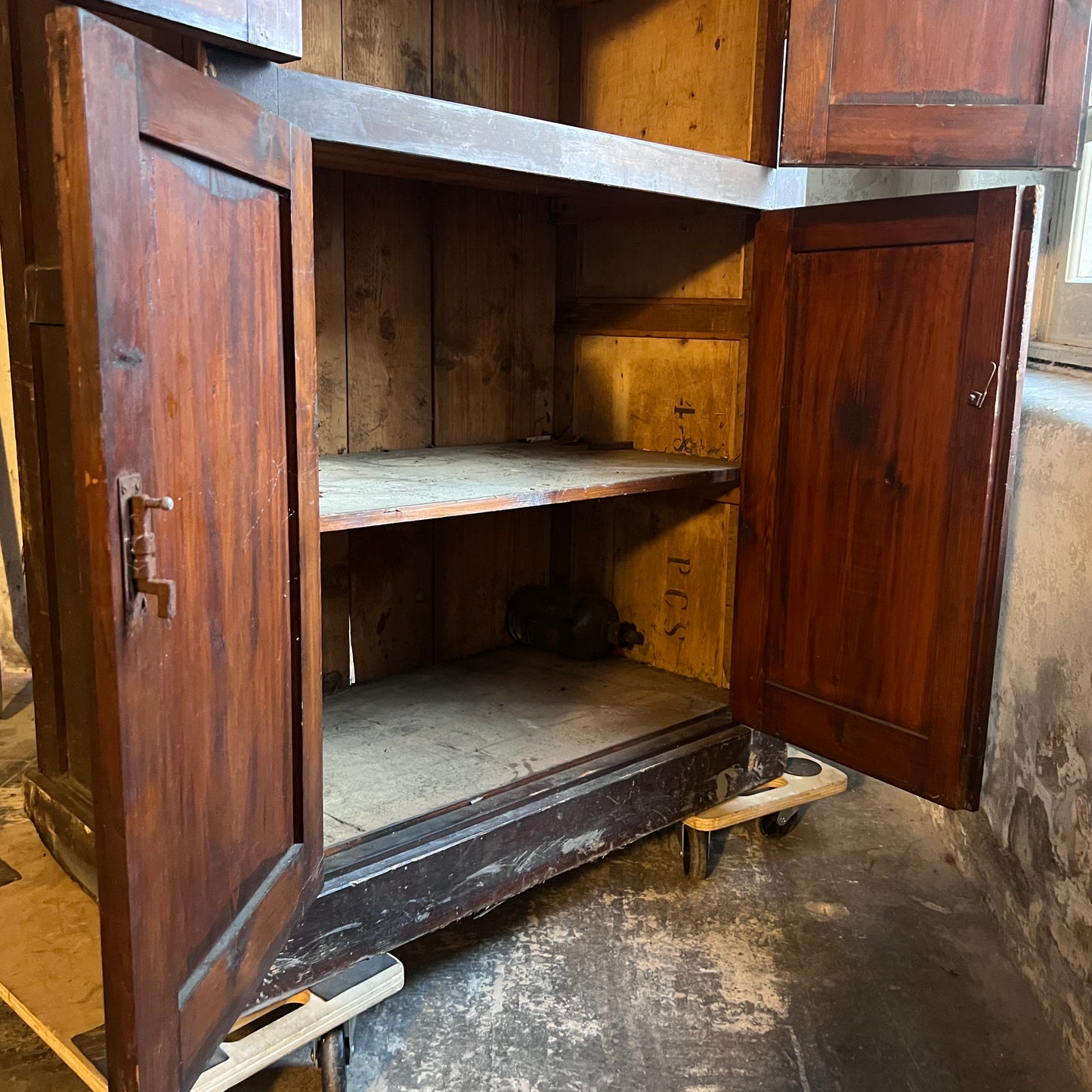 Mill Workshop Cupboard