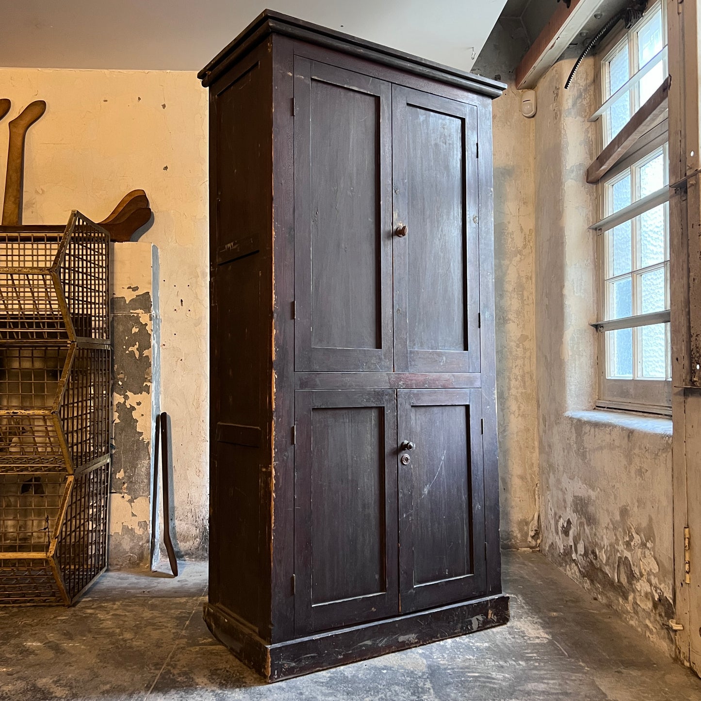 Mill Workshop Cupboard